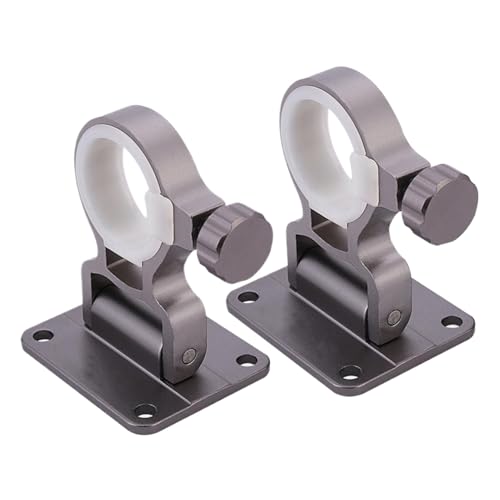 Schirmhalter für Angelbox – Angelschirmhalter | Angelschirmhalterung, 2 x verstellbare Baldachin-Halterung, Schirmhalterung für Pakete von Générique