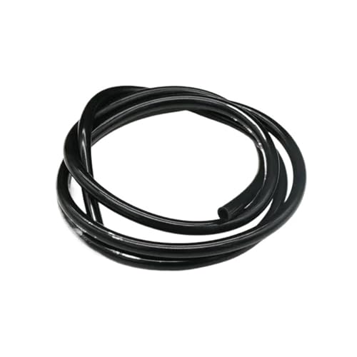 Schlauch aus Silikonkautschuk, schwarz (5 Meter ID 25 mm x 31 mm OD) von Générique