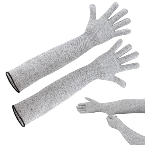 Schnittfeste Armstulpen | Hochleistungs-Armschutz für den Schnitt | Armschutz | schnittfeste Bauernhülsen für Gartenarbeit, Reparatur von Générique