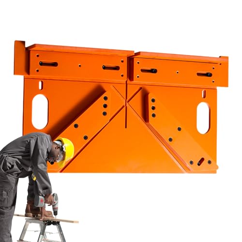 Schnittführung für Türrahmen, Holzbearbeitungswerkzeug mit 45° und 90° Winkeln – sichere Positionierung für die Dekoration von Générique