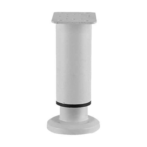 Schrankhalterungsfuß, verstellbare Möbelfüße aus Metall, höhenverstellbare Metallfüße für Schränke, Couchtische, Nachttische, ca von Générique