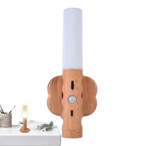 Schranklampe mit Bewegungsmelder, Nachtlicht mit Präsenzerkennung | Wiederaufladbare Lampe, kabellos, magnetisch, für Schlafzimmer, Wohnzimmer, Flur, Badezimmer, Küche und Erwachsene Schranklampe mit Bewegungsmelder, Nachtlicht mit Präsenzerkennung | Wiederaufladbare Lampe, kabellos, magnetisch, für Schlafzimmer, Wohnzimmer, Flur, Badezimmer, Küche und Erwachsene von Générique