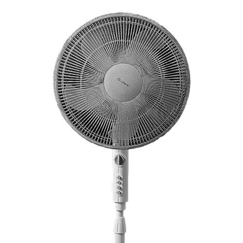 Schutzhülle für Ventilator – Standventilator – schöne Staubabdeckung für Standventilator – Schutznetz für elektrischen Ventilator – Netzabdeckung für Ven von Générique