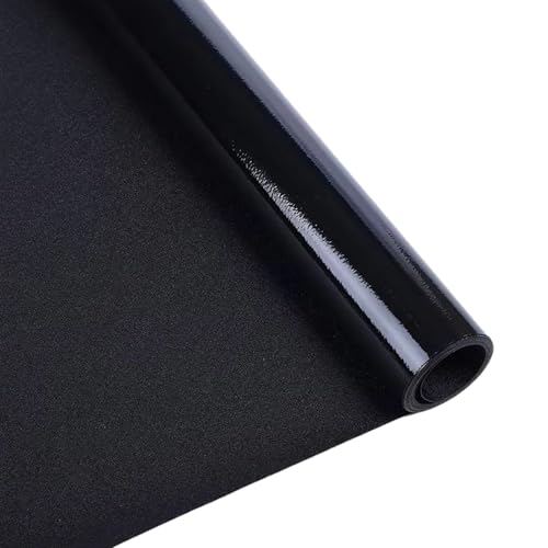 Schwarze Fensterfolie, blickdicht, verdunkelnd, Klebefolie, ohne Klebstoff, Kontrolle von Wärme, für Schlafzimmer, Badezimmer, Küche, Babyzimmer und andere Räume Schwarze Fensterfolie, blickdicht, verdunkelnd, Klebefolie, ohne Klebstoff, Kontrolle von Wärme, für Schlafzimmer, Badezimmer, Küche, Babyzimmer und andere Räume von Générique