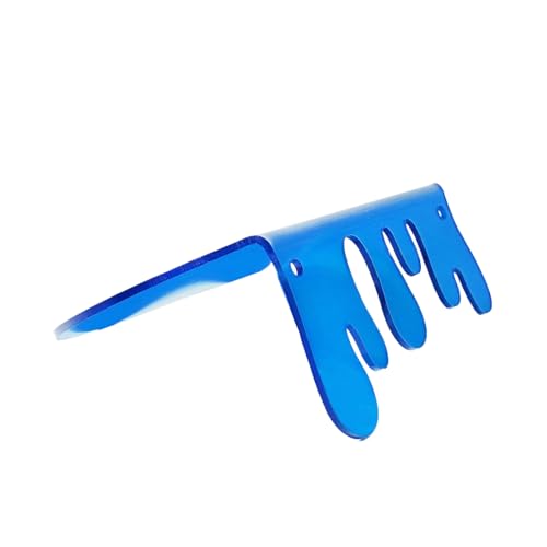 Schwebendes Wandregal für Badezimmer, Organizer für Badezimmer, aus Acryl, für Präsentationsregal, schwebendes , schlichtes Design, für Schlafzimmer, Wohnzimmer & Küche von Générique
