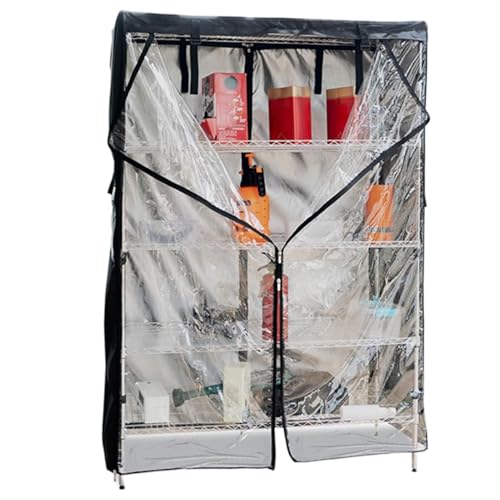 Schwerer Regalschutz – Umhüllung des Regals ohne Verrutschen, Aufbewahrungsdeckel mit Reißverschluss | langlebige Lösung für mehrere Regale, Abdeckung von Générique