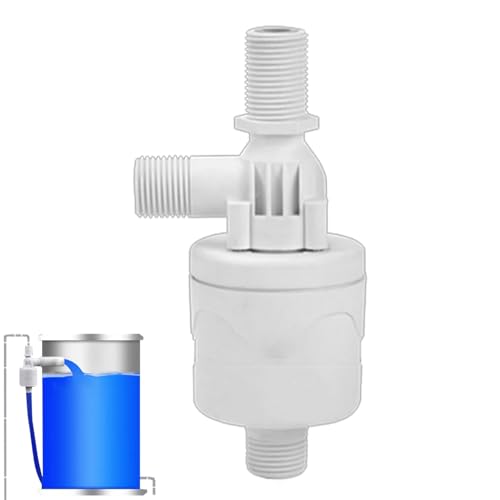Schwimmerventil – Schwimmerhahn für Tränke, 13 mm, automatische Abschaltung | wasserdichter Controller für Teich, Bewässerung, Garten und Tränke von Générique