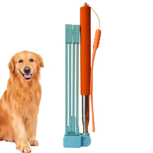 Scooper für Hunde – Teleskop-Abfalltrenner, Picker Pet Poop mit schwerem Griff, Sanitär-Scoop-Werkzeug ohne tragbare Hunde | Reinigungslösung eff von Générique