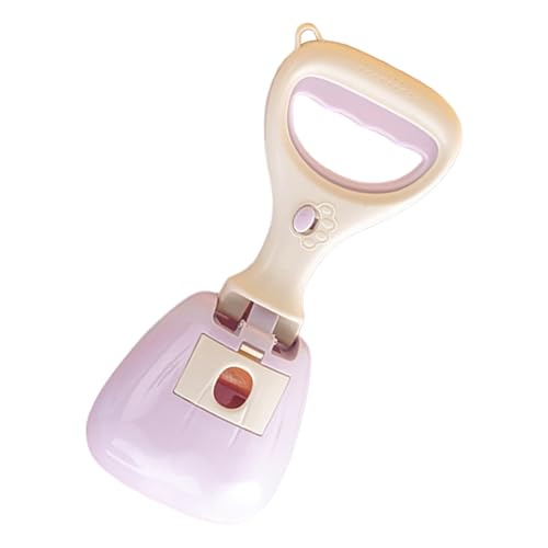 Scooper für Hundeabfälle, Scooper, Pooper für Hunde, tragbarer Poop – Sammeln Sie den integrierten Aufbewahrungsbagger Picker Cat Litter mit ergonomischem Griff für Reisen im Freien von Générique