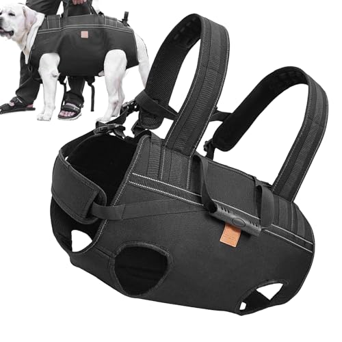 Senior Dog Harness, Lift Support Rehab Harness | Breathable Adjustable Sling | Pet Supplies for Senior Care Recovery Mobility Assisted Living Daily Walking Outdoor Movement von Générique