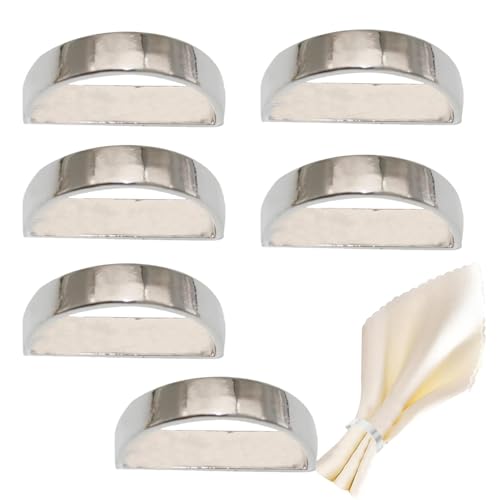 Serviettenringe – halbrunde Serviettenringe | Serviettenringe aus Gold 6 Stück | Schlangenhalter Ringe | Set aus 6 Serviettenringen aus Metall | Serviettenschnalle für Dekoration Serviettenringe – halbrunde Serviettenringe | Serviettenringe aus Gold 6 Stück | Schlangenhalter Ringe | Set aus 6 Serviettenringen aus Metall | Serviettenschnalle für Dekoration von Générique