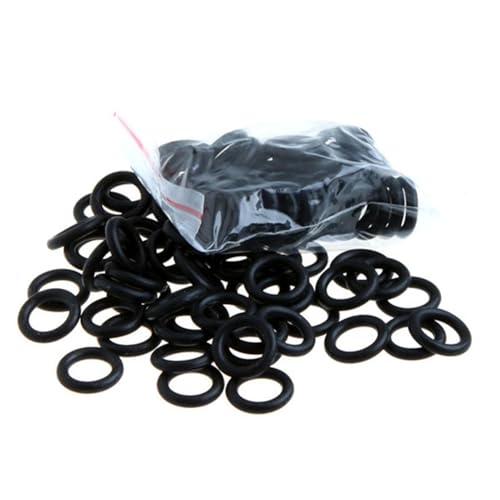 Set mit 50 O-Ringen für Klempnerei, Unterlegscheibe – O-Ring-Set aus Gummi für Druckschlauch von KFZ-Wasserhahn und Motorreparatur Set mit 50 O-Ringen für Klempnerei, Unterlegscheibe – O-Ring-Set aus Gummi für Druckschlauch von KFZ-Wasserhahn und Motorreparatur von Générique