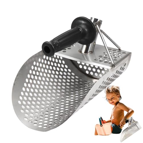 Shell Shovel Sifter – Metal Detector Scoop | Sifting Shovel | Metal Detector Shovel | Stainless Steel Sand Sifting Shovel | Metal Detecting Tool, Digging Shovel Fast Sifting Shovel for Beachcombing Shell Shovel Sifter – Metal Detector Scoop | Sifting Shovel | Metal Detector Shovel | Stainless Steel Sand Sifting Shovel | Metal Detecting Tool, Digging Shovel Fast Sifting Shovel for Beachcombing von Générique