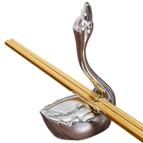 Shopstick Utensilienhalter | Eleganter Küchenutensilienhalter aus Edelstahl | Swan Swan Design Kitchen Tool Stand für die Küchenspüle im Kochbereich im Wohnheim von Générique