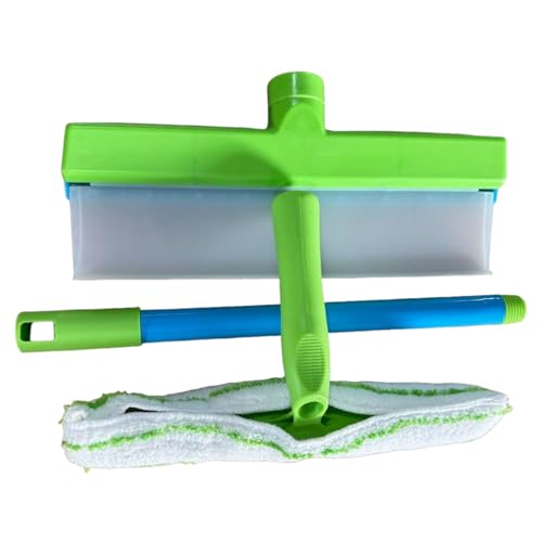 Shower Squeegee, recycelbares Silikon-Fenster-Squeegee-Set, 29 x 15 x 6,69 x 6,5 cm, professionelles Wiper Tool für Bad, Auto, Windschild, Küche, Spiegel, Boden und Hausreinigung von Générique