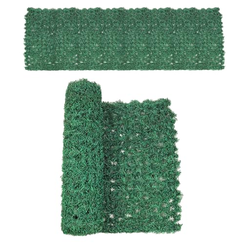 Sichtschutz Balkon Sichtschutz Körperabdeckung 0,5 x 2 m Künstliche Hecke Sichtschutz Ivy Confident von Générique