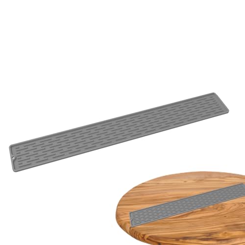 Silikon-Abflussmatte für Sink – Silikon Draining Mat | Silikonablaufmatte | Dish Drying Mats | Wasserfeste Draining-Matte | Quick Drying Mat mit Textur-Design für Wohnzimmer, Küche, Bad Silikon-Abflussmatte für Sink – Silikon Draining Mat | Silikonablaufmatte | Dish Drying Mats | Wasserfeste Draining-Matte | Quick Drying Mat mit Textur-Design für Wohnzimmer, Küche, Bad von Générique