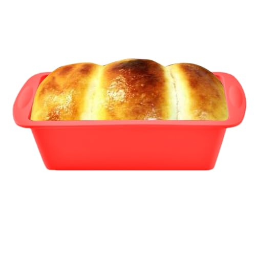 Silikon Backform, Rechteckige Grillform Silikon Backform Antihaft Backform Muffinform Backform Backform Backform Einfach Lösen Backform für s Kuchen Fleisch Silikon Backform, Rechteckige Grillform Silikon Backform Antihaft Backform Muffinform Backform Backform Backform Einfach Lösen Backform für s Kuchen Fleisch von Générique