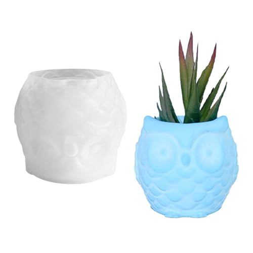 Silikon-Blumentopfformen, Blumenkastenform aus Silikon, Gipsformen für Blumentöpfe, Fischmuschel-Blumentöpfe, dekorative Kerzenhalter für die von Générique