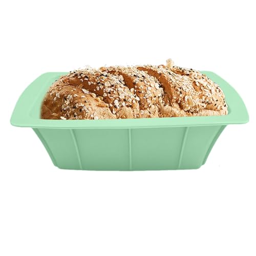 Silikon Toasterform Kuchenform Silikon Backform Antihaft-Käseform Backform Backform Toasterform Muffinform Einfache Entriegelungsform für Kuchen Fleisch Silikon Toasterform Kuchenform Silikon Backform Antihaft-Käseform Backform Backform Toasterform Muffinform Einfache Entriegelungsform für Kuchen Fleisch von Générique