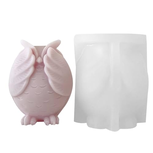 Silikonform | 3D Formen | Wiederverwendbare Silikonform | Easy Release Resin Gießform für Kerze, Schokoladenseifenstange, Gips, DIY Heimdekoration Silikonform | 3D Formen | Wiederverwendbare Silikonform | Easy Release Resin Gießform für Kerze, Schokoladenseifenstange, Gips, DIY Heimdekoration von Générique