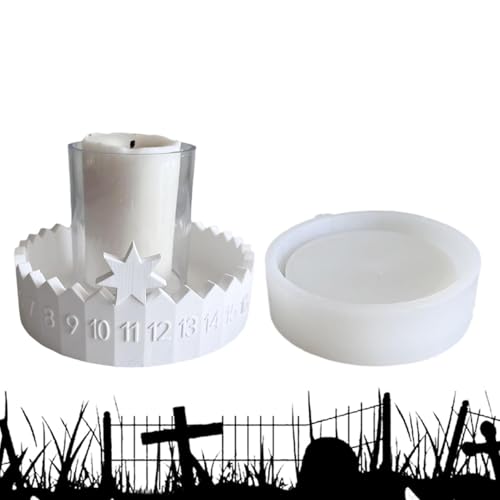 Silikonform – Desk Calendar Mould | Countdown Calendar Mould | Desk Calendar Molds Making Tool, Resin Casting Home Decor Crafts Mold Holiday Candle Holder for Table Window Balcony Decor Silikonform – Desk Calendar Mould | Countdown Calendar Mould | Desk Calendar Molds Making Tool, Resin Casting Home Decor Crafts Mold Holiday Candle Holder for Table Window Balcony Decor von Générique