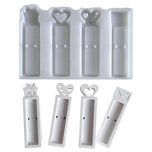 Silikonform - Silikonformen für Harz | Formhalter | Geldbeutelformen | Lippenstifthalter Silikonform | Lippenstifthalter Harzform aus Silikon | Silikonform Silikonform - Silikonformen für Harz | Formhalter | Geldbeutelformen | Lippenstifthalter Silikonform | Lippenstifthalter Harzform aus Silikon | Silikonform von Générique