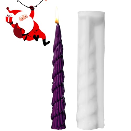 Silikonform Weihnachtsbaum, Silikonformen für Kerzenherstellung, einfache Entformung für Wachs, Ton und Modelliermaterialien Silikonform Weihnachtsbaum, Silikonformen für Kerzenherstellung, einfache Entformung für Wachs, Ton und Modelliermaterialien von Générique