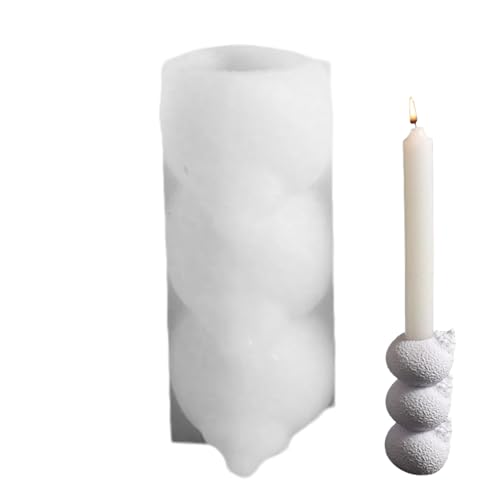Silikonformen | Silikonform für Süßigkeiten | Werkzeug zur Herstellung von Eisblöcken für Partyprojekte Halloween Weihnachten Seife Harz Süßigkeiten Gips Kerzen von Générique