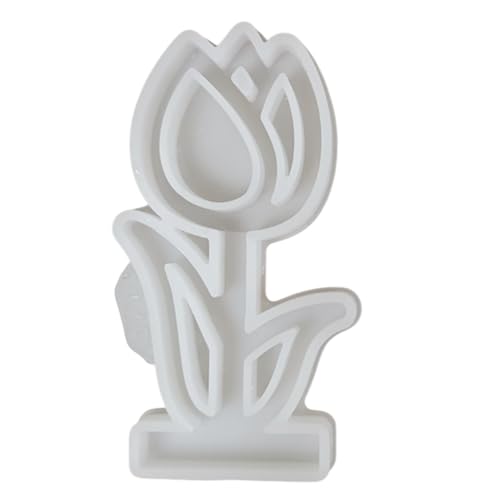 Silikonformen in Blumenform – Antihaft-Blumenformen zum Backen | Eisformen in Blumenform | flexibles Handwerkswerkzeug, antihaftbeschichtet, wiederverwendbar, für Wärme von Générique
