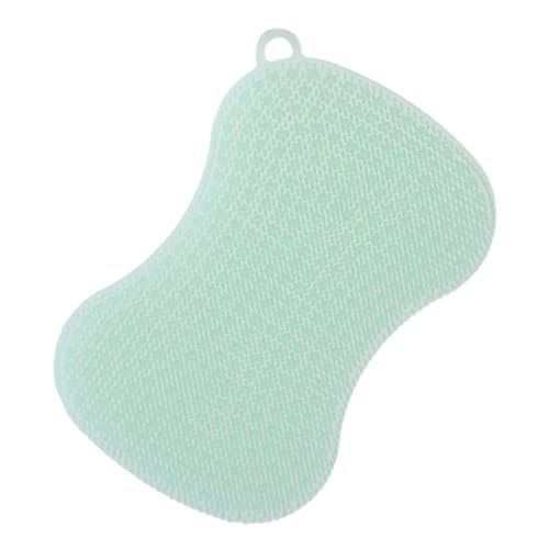 Silikonschwamm, Spülschwamm aus Silikon | Spülschwamm mit weichen Borsten, Lochdesign, schnell trocknender Küchenschwamm, Küchenreiniger für Geschirrschüssel von Générique