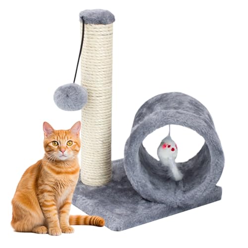 Sisal Cat Pole – Kratzspots, Möbelschutz | Kletterbaum mit einer weichen Basis, vertikal, langlebig, für Kätzchen, Unterhaltungsspots, Wohnungsdekoration, nützlich von Générique