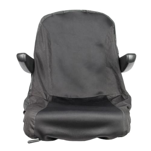 Sitzbezug für Traktor | Sitzbezug für Aufsitzrasenmäher – bequemer Sitzbezug für Rasenmäher und Gabelstapler, Sitzschutz auch mit Taschen von Générique