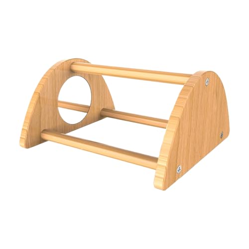 Sitzstange für Küken | Mini-Sitzstange für Küken mit Spiegel, interaktive Stange aus Holz für Hühner mit Spiegel, Trainingsspielzeug für Hahn im Hühnerstall Sitzstange für Küken | Mini-Sitzstange für Küken mit Spiegel, interaktive Stange aus Holz für Hühner mit Spiegel, Trainingsspielzeug für Hahn im Hühnerstall von Générique