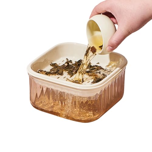 Small Trash Can – Wastebasket with Lid | Tabletop Kohlensäure Tea Dregs Bin | Tiny Strainer Trash Can | Small for Small Space Kitchen Desk Dorm Nursery Living Room Restroom Counter Small Trash Can – Wastebasket with Lid | Tabletop Kohlensäure Tea Dregs Bin | Tiny Strainer Trash Can | Small for Small Space Kitchen Desk Dorm Nursery Living Room Restroom Counter von Générique