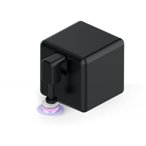 Smart Fingerbot, Smart Fingerbot | Kabelloser Fingerbot Lichtschalter - Automatischer Lichtschalter, kabellose App und Timer-Steuerung für Fernseher, s von Générique
