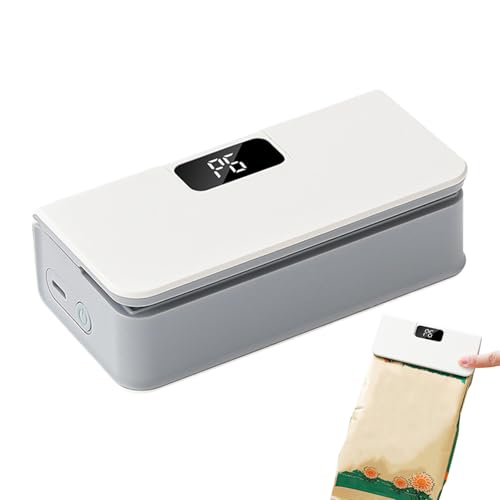 Snackbeutel-Versiegelung | 2-in-1 Cutter und Heißsiegelgerät, tragbare Handtaschen, versiegelt und Schneider | wiederaufladbares Mini-Versiegelungsgerät, Aufbewahrung von Kühlschrankmagneten Snackbeutel-Versiegelung | 2-in-1 Cutter und Heißsiegelgerät, tragbare Handtaschen, versiegelt und Schneider | wiederaufladbares Mini-Versiegelungsgerät, Aufbewahrung von Kühlschrankmagneten von Générique