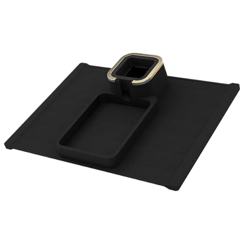 Sofa-Arm-Tablett, Sofa-Arm, Cup-Organizer, Sofa-Arm, Armlehne, Remote-Armlehne und Organizer für Mobiltelefone für Snacks Sofa-Arm-Tablett, Sofa-Arm, Cup-Organizer, Sofa-Arm, Armlehne, Remote-Armlehne und Organizer für Mobiltelefone für Snacks von Générique
