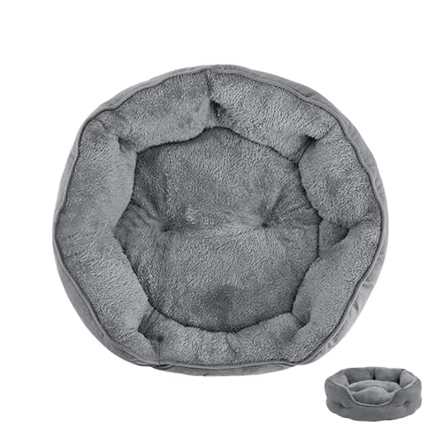 Sofa Höhle für Tiere | Kuschelnest für Hunde und Katzen im Innenbereich – Sofa mit Auslaufschutz für kleine, mittelgroße und große Hunde und Tiere von Générique