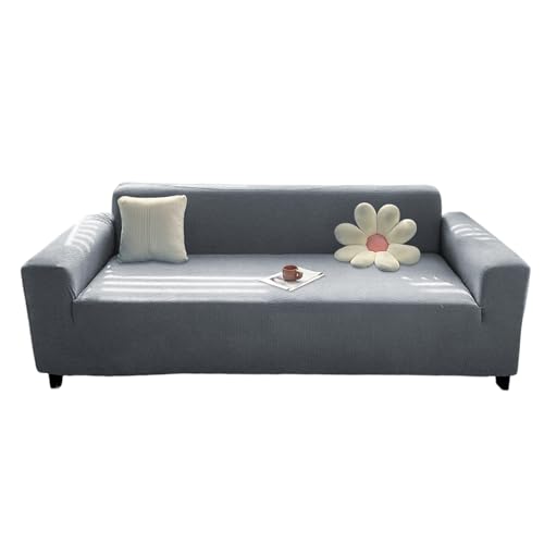 Sofabezüge | Elastischer Schutz für 3-Sitzer-Sofa | Verschleißfester Schutz für Möbel – Verwendung im Innen- und Außenbereich von Générique