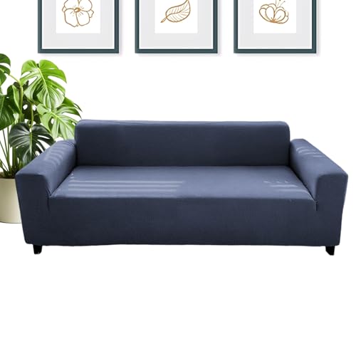 Sofabezug, elastisch, 3-Sitzer – Möbelschutz für Haus, Wohnzimmer, Schlafzimmer, Schlafsaal, Arbeitsplatz, Terrasse, Außenbereich und Partys von Générique