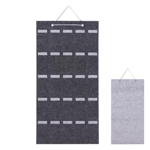 Sonnenbrillen-Organizer für die Wandmontage – Wandhalterung für Sonnenbrillen – Basierend hinter der Tür | Brilliend Display und Kleiderbügel für Schlafzimmer, Wohnungen, von Générique