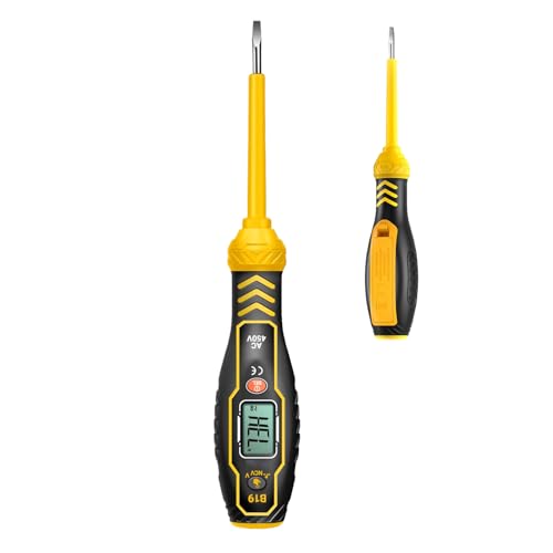 Spannungsprüfer Pen Kontaktless Circuit Detector, High Precision battery-Operated Volt Test and Screwdriver Pen, Safe Electrical Testing Tool for Industrial, Home, Electrician Spannungsprüfer Pen Kontaktless Circuit Detector, High Precision battery-Operated Volt Test and Screwdriver Pen, Safe Electrical Testing Tool for Industrial, Home, Electrician von Générique