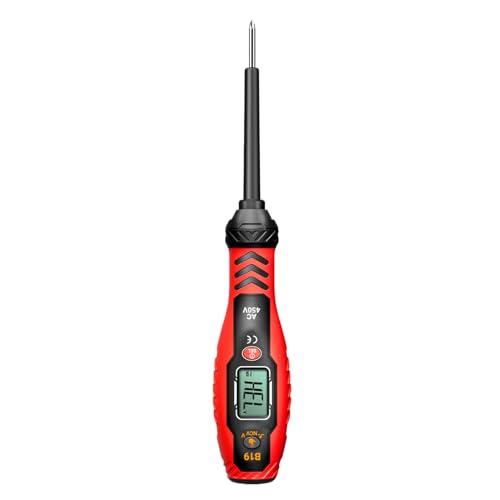 Spannungsprüfer Pen Kontaktless Circuit Detector, High Precision battery-Operated Volt Test and Screwdriver Pen, Safe Electrical Testing Tool for Industrial, Home, Electrician Spannungsprüfer Pen Kontaktless Circuit Detector, High Precision battery-Operated Volt Test and Screwdriver Pen, Safe Electrical Testing Tool for Industrial, Home, Electrician von Générique