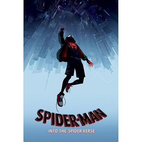 Spider-Man – Poster 61 x 91,5 cm – Into the Spider-verse – Versand gerollt von Générique