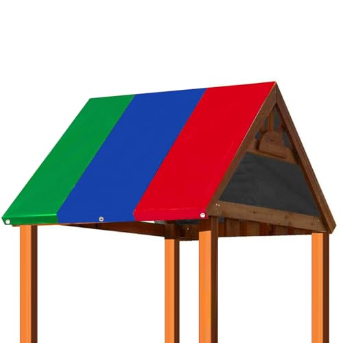 Spielplatz, TARP Ersatz für Spielplatz – wasserdichte Dachhütte | Playhouse Tarp für Spielsets im Freien, Hinterhofdekoration, Kindertagesstätte, Park Spielplatz, TARP Ersatz für Spielplatz – wasserdichte Dachhütte | Playhouse Tarp für Spielsets im Freien, Hinterhofdekoration, Kindertagesstätte, Park von Générique