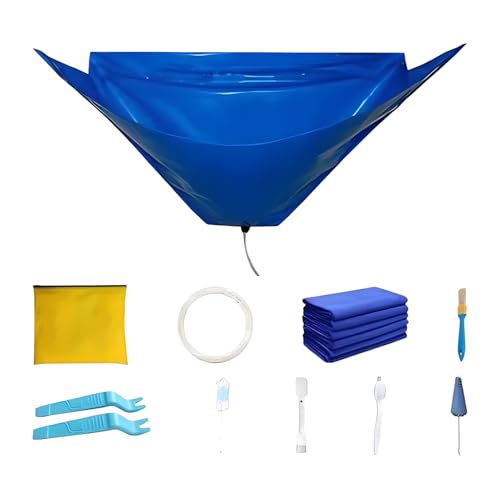 Split AC Cleaner, Ac Cleaning Kit, Wall Mounted Dust System Tools Washing Protector, Wall Ac Washer for Drain Outlet for Household Use, 51,18 x 25,59 Zoll von Générique