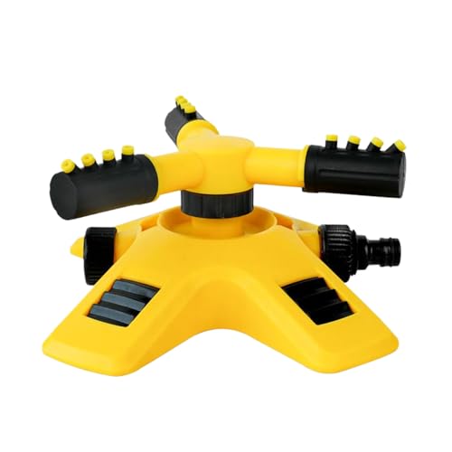 Sprinkler Gartenwasser-Sprinkler – Rasen-Wassersprinkler | Riesenspulhalme in 360-Grad-Rotation verstellbar | Bewässerungswerkzeug des Bewässerungssystems für eine große Abdeckung im Freien von Générique