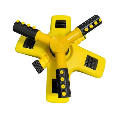 Sprinkler für Garten – Verbessertes Gartenbewässerungssystem | Bewässerungssystem mit Schnellverbindung mit 360° drehbarem Sprinkler für Rasen und Garten Sprinkler für Garten – Verbessertes Gartenbewässerungssystem | Bewässerungssystem mit Schnellverbindung mit 360° drehbarem Sprinkler für Rasen und Garten von Générique