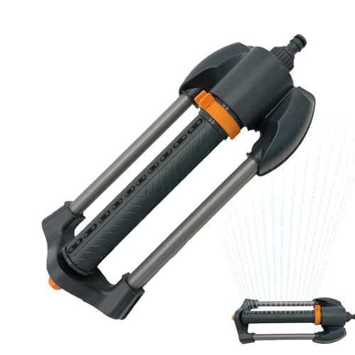 Sprinklers für den Garten – Warking Waterer für Backyard, langlebiges Bewässerungswerkzeug mit Rasensprengern mit Oszillation, breit verstellbar, für Bauernhof, Gewächshaus, Gemüsebetten, Außenbereich von Générique